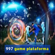 997 game plataforma